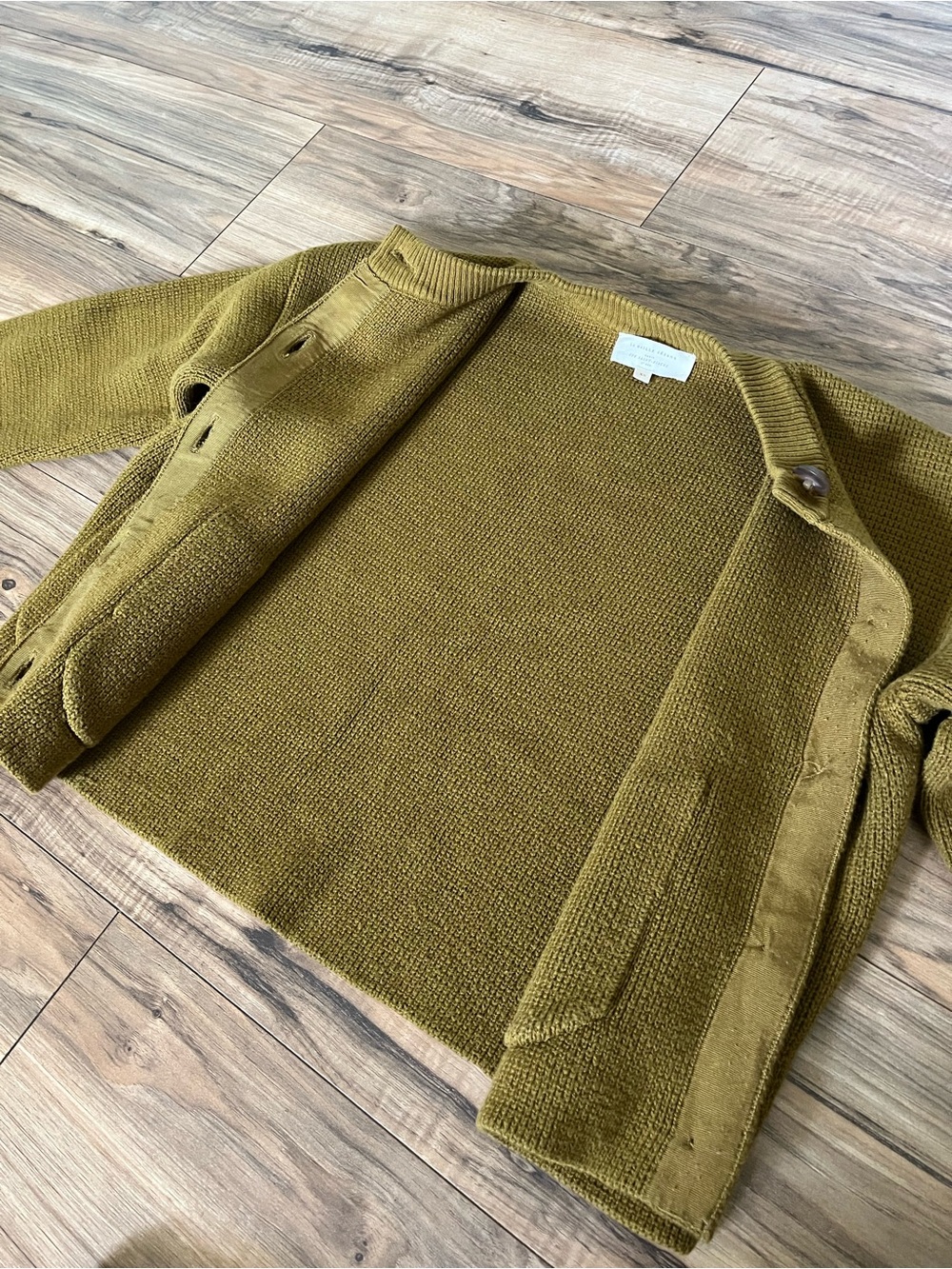 Sézane Valerio Sweater Jacket XS - Picture 6 of 10